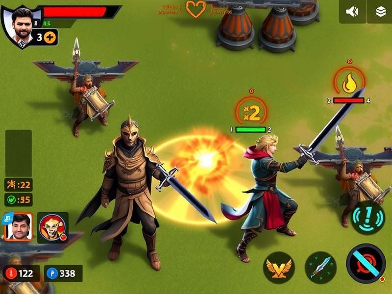 Gale Monarch Epic Conquest multiplayer battle