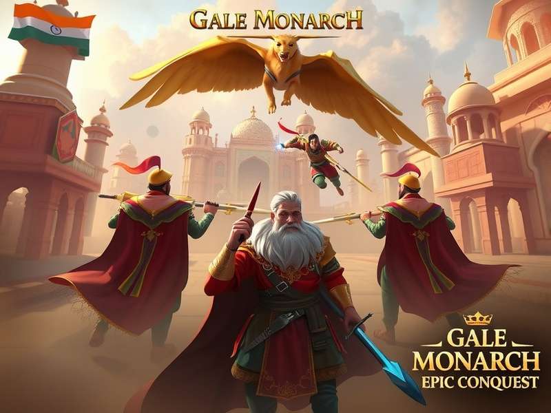 Gale Monarch Epic Conquest gameplay screenshot